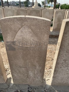 BAGHDAD (NORTH GATE) WAR CEMETERY - PICKERING, A